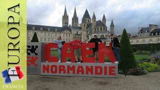 Caen, paseando por su centro histórico NORMANDIA | Francia #14