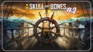 Naveguemos un poquito que hay drops de #skullandbones | Skull and Bones #2 | Live Gameplay español