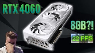 8gb in 2023? How could you NVIDIA!