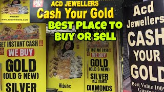 ACD Jewellers | सोना लाओ मोटा पैसा अपने घर ले जाओ 😱 | Cash For Gold in Delhi