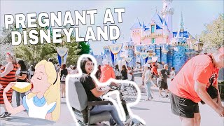 8 MONTHS PREGNANT IN DISNEYLAND & WITH TWO KIDS