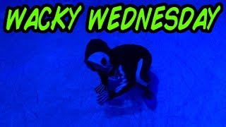 Wacky Wednesday 149 - FOLLOW US AROUND - HALLOWEEN ICE SKATING