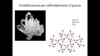 Minerali e rocce