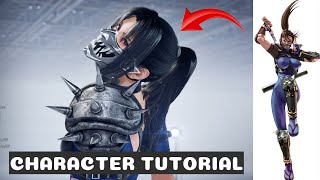 How to make Taki from Soul Calibur in TEKKEN 8