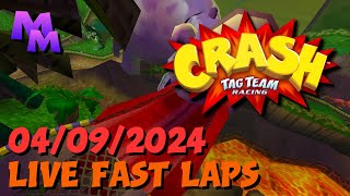 Crash Tag Team Racing - Live Fast Laps [3 | Tyrannosaurus Wrecks]