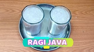 Ragi Java(Ragi Ambali) Recipe - Easy Way - Finger Millet Porridge | Kezhvaragu Kanji | Keppai Koozh