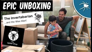 The Spider Shop Unboxing Video