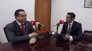 Entrevista al Diputado Leonel Luna Estrada