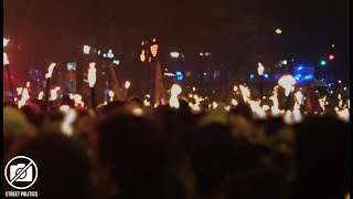 Retraite aux flambeaux à Paris - 23 Janvier 2020