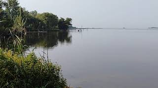 The  view of Rondeau  Bay