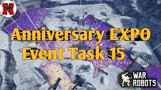 Anniversary EXPO Event Task 15 War Robots 8th anniversary 2022