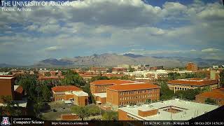 Oct 08 2024 - UArizona Dept of Computer Science Webcam Timelapse