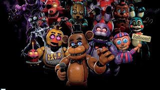 FNAF Character Encyclopedia Lookthrough and Review.