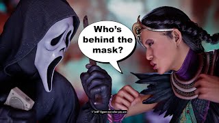 MK1 - Characters Want to know Ghostface Identity