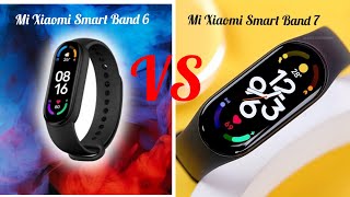 Mi Xiaomi Smart Band 6 против Mi Xiaomi Smart Band 7 стоит ли переплачивать?