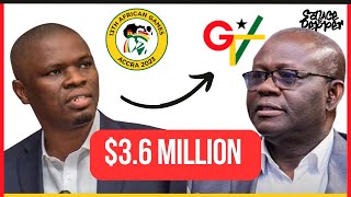 GBC Vs Minister Of Sports; Who’s Telling the Truth? $3Million Saga😮