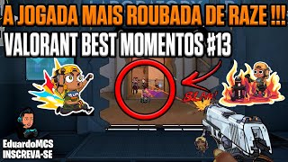 Valorant Best Moments #13 - CORREDOR DA TRISTEZA💥🌚