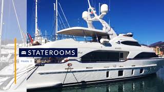 Yacht Video Review: 104 Benetti 2012