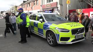 Armed Police Called To The City Centre.