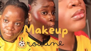 My Everyday “NATURAL SOFT GLAM” MAKEUP ROUTINE under 20 MINUTES! *very detailed* WOC | 2024