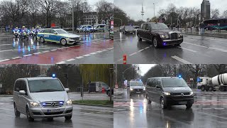 [Sicherheitsstufe 3] König Charles III und Queen Camilla in Hamburg