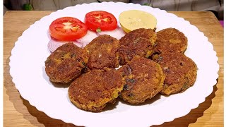 Shami Kabab Recipe |क्रिस्पी शामी कबाब बनाने का तरीका । How to make shami Kabab.