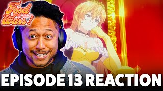 H-Anime Food Wars Episode 13 Reaction