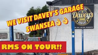 Exploring Davey's Garage: A Tour of His New Facility and Exciting Transformations! #thinkcar #launch