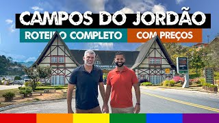 CAMPOS DO JORDÃO 2024: Passeios Novos, Restaurantes e Onde Ficar