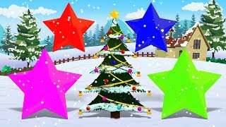 Christmas Tree | Colors for Kids | Learning Video for Children and Babies