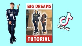 BIG DREAMS TIKTOK DANCE | EASY TO FOLLOW DANCE TUTORIAL