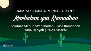 STORY WA || RAMADAN KARIEM 1444 - 2023 || DOA MENYAMBUT BULAN SUCI RAMADHAN || KATA-KATA MUTIARA