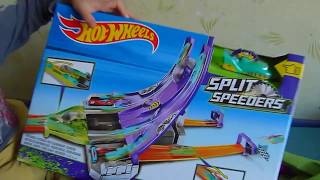 Трек Hot Wheels Молниеносные половинки Острые лезвия DHY27 (Молниеносные половинки)