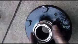 E36 Rear Wheel Bearing Failure