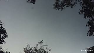 Time Lapse of Weather 10/19/2024 | 1 out 2