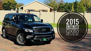 2015 Infiniti QX80 Review!