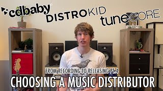 From Recording to Releasing 4: Choosing a Music Distributor