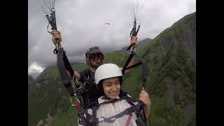 lasha  paragliding pilot Georgia Gudauri