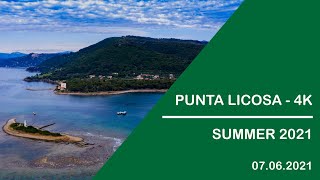 PUNTA LICOSA - COSTIERA CILENTANA - 4K DRONE