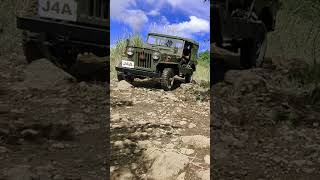 三菱ジープ CJ3BJ4A mitsubishi willys jeep