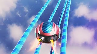 Space Rolling Ball Race New Gameplay Level 17