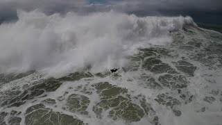 Wipeouts insanos nas maiores ondas do mundo