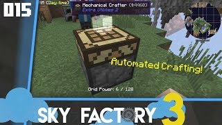 Automated Crafting [Sky Factory] 015