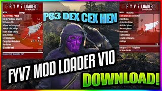 GTA 5 Mod Loader FYV7 V10 Showcase +Download