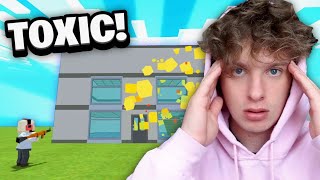 Toxic Kid Destroys Buildings | Simple Sandbox 2