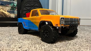 New Pro-Line Ford F-150 Baja Truck body on a Slash 4x4!