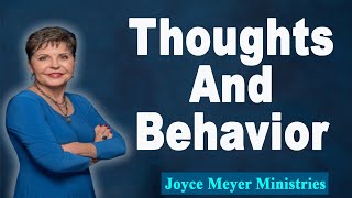 Joyce Meyer 2022💕Thoughts And Behavior💕Enjoying Everyday Life