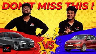 VW Virtus Vs Hyundai Verna: Detailed Comparison | RevNitro