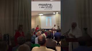 Francesco Guerrieri, inaugurazione 51 Mostra dei Vini Montepagano