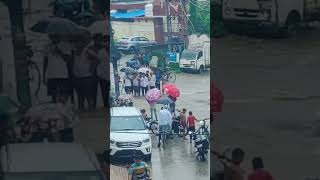 Haridwar live बारिश से हुआ बुरा हाल Breaking News Today Uttarakhand Heavy Rainfall #shorts #news